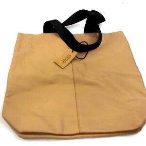 ECCO LEATHER UPCYCLE BAG NWT